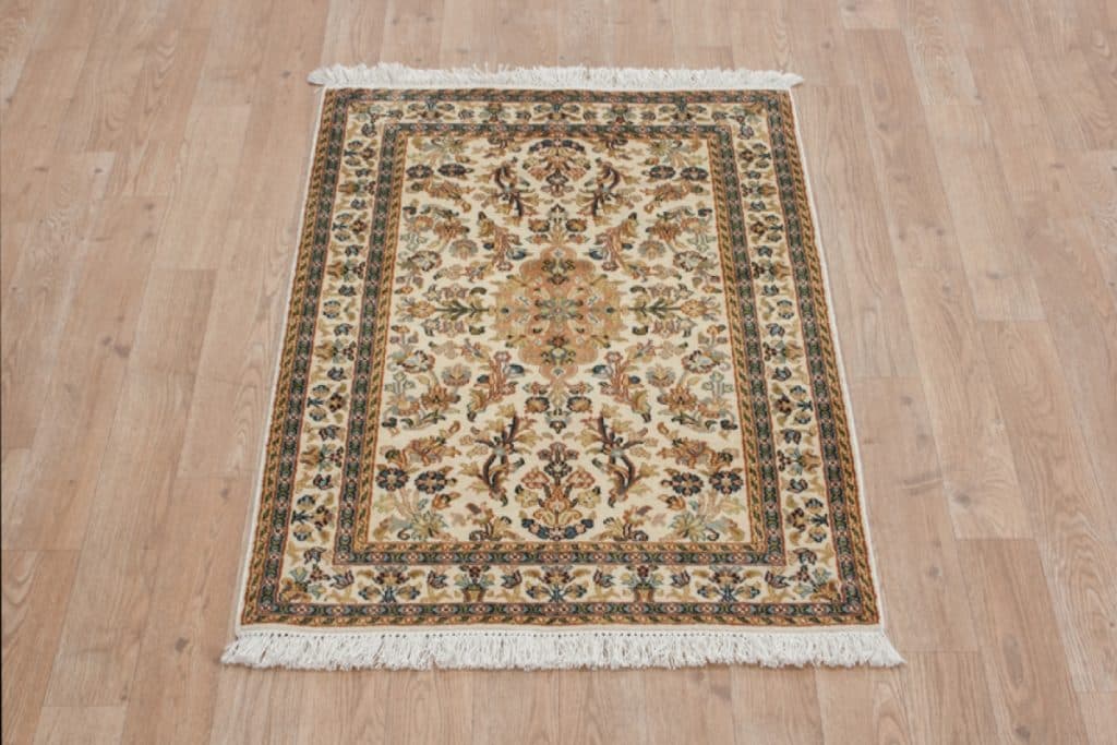 Kashmiri Silk Rug KSK006075 96x66