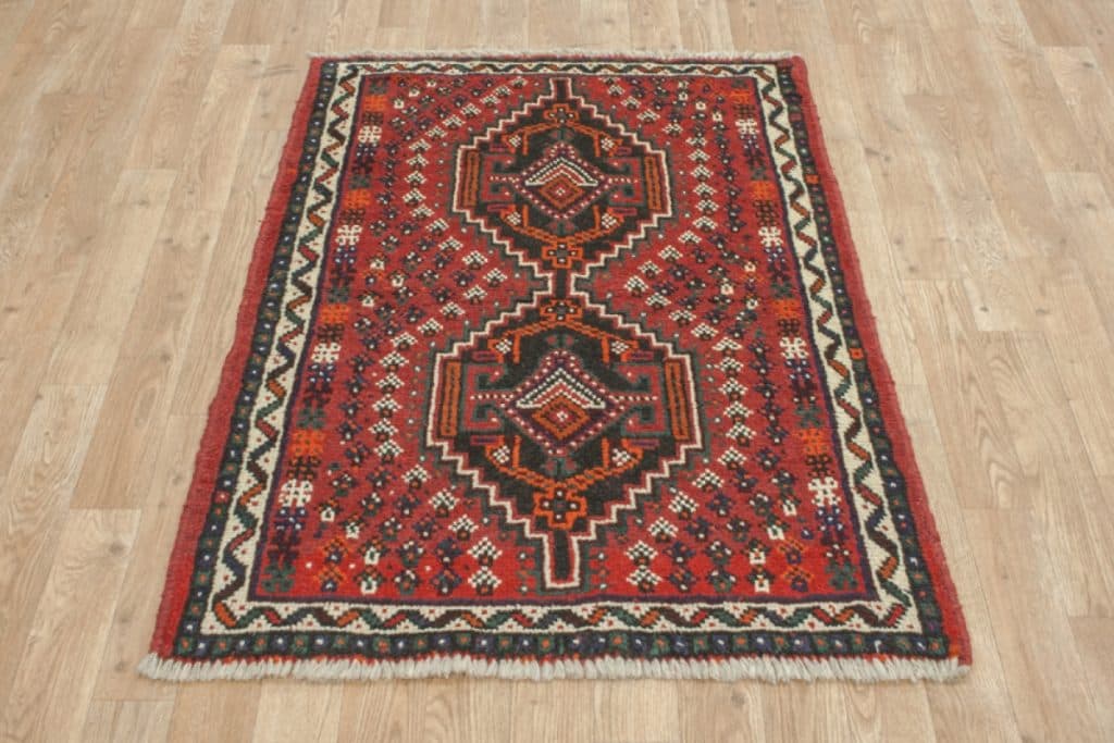 Persian Shiraz Rug SHZ009CHE 114x84