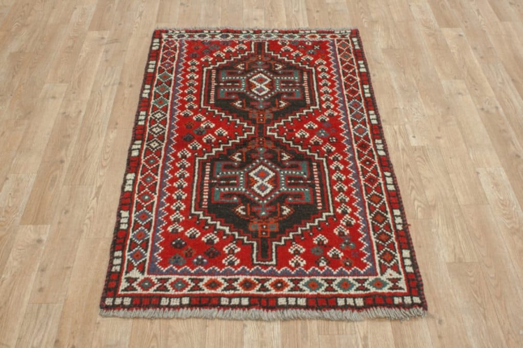 Persian Shiraz Rug SHZ009CHE 125x76