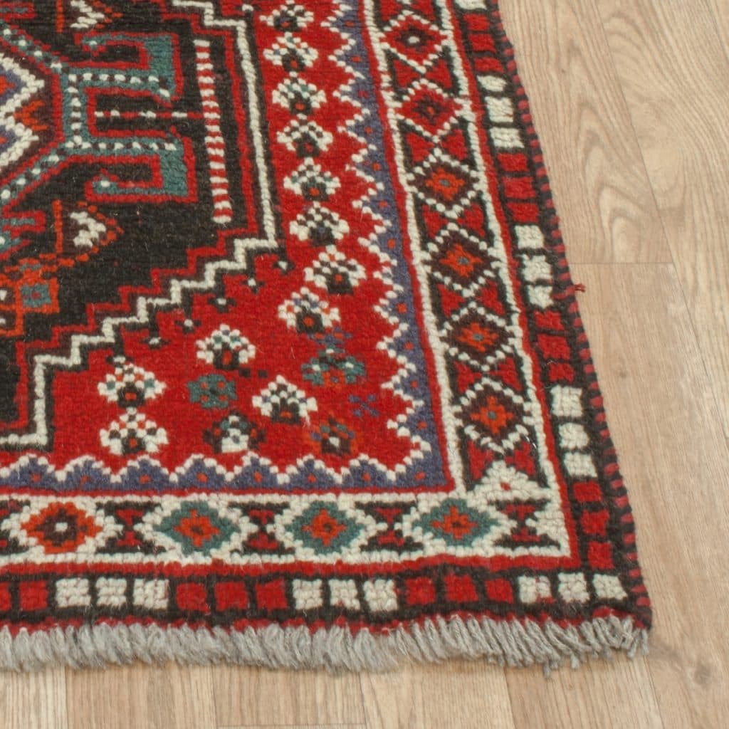 Persian Shiraz Rug SHZ009CHE 125x76