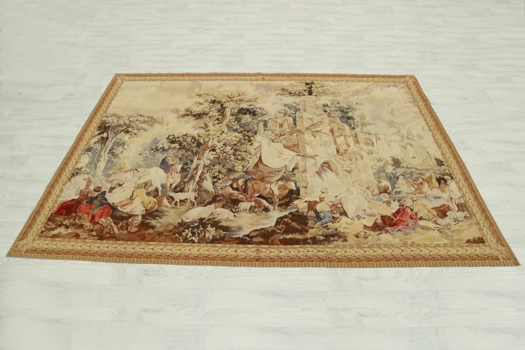 Chinese Tapestry Needlepoint Rug Wall Hanging TAP013000 245x168