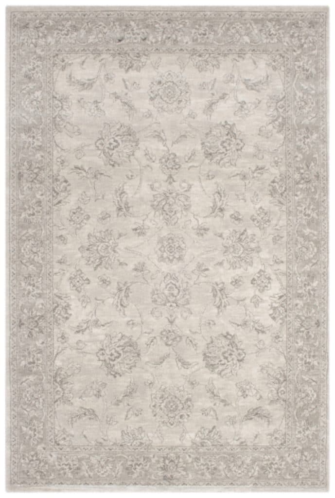 Opus Woven Rug - Cream - Machine Woven Rug with Traditional Design ZBC020001