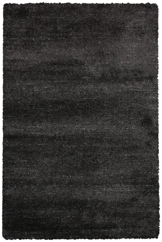 Shaggy Rug - Black ZBK002