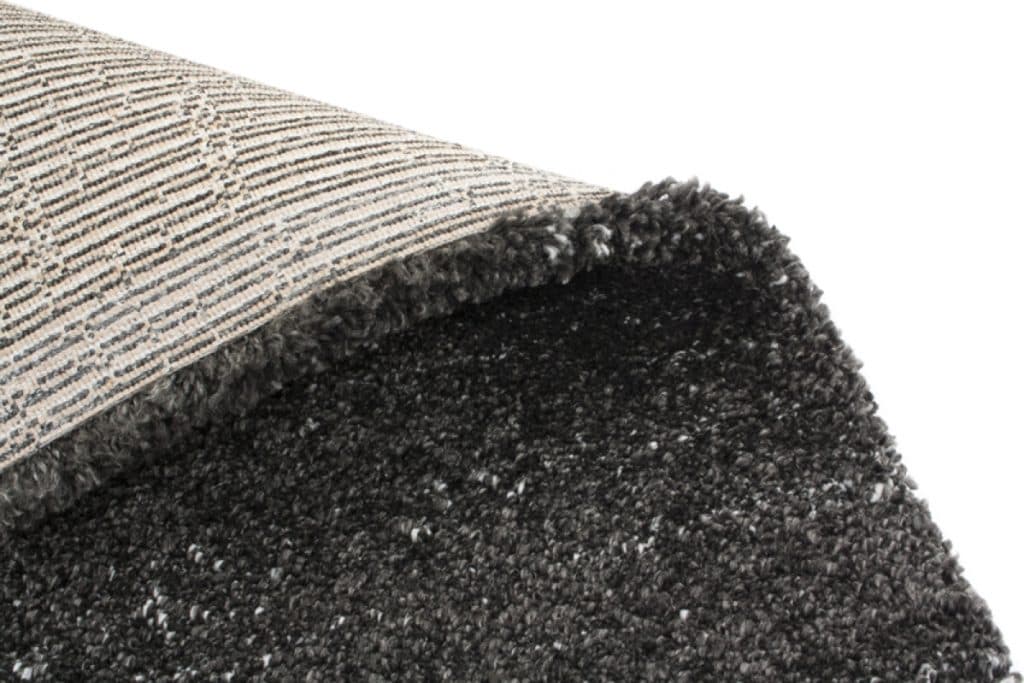 Shaggy Rug - Black ZBK002